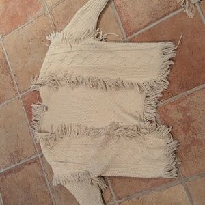 Fringe sweater